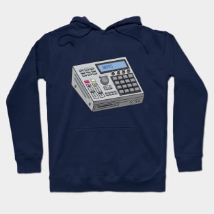 Beat Maker (Gray Colorway) Analog / Music Hoodie